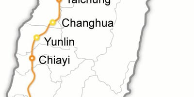 Taiwan bullet train anzeigen