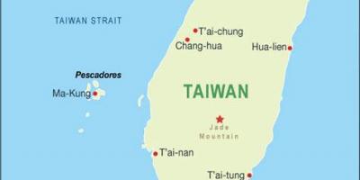 Der internationale Flughafen Taiwan taoyuan Karte anzeigen