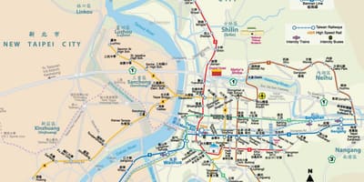 Taiwan mrt-station anzeigen
