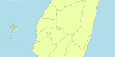Taiwan taoyuan Karte anzeigen