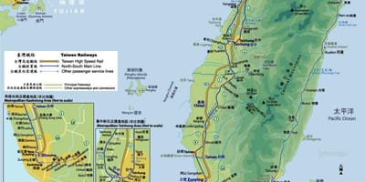 Tra Karte Taiwan